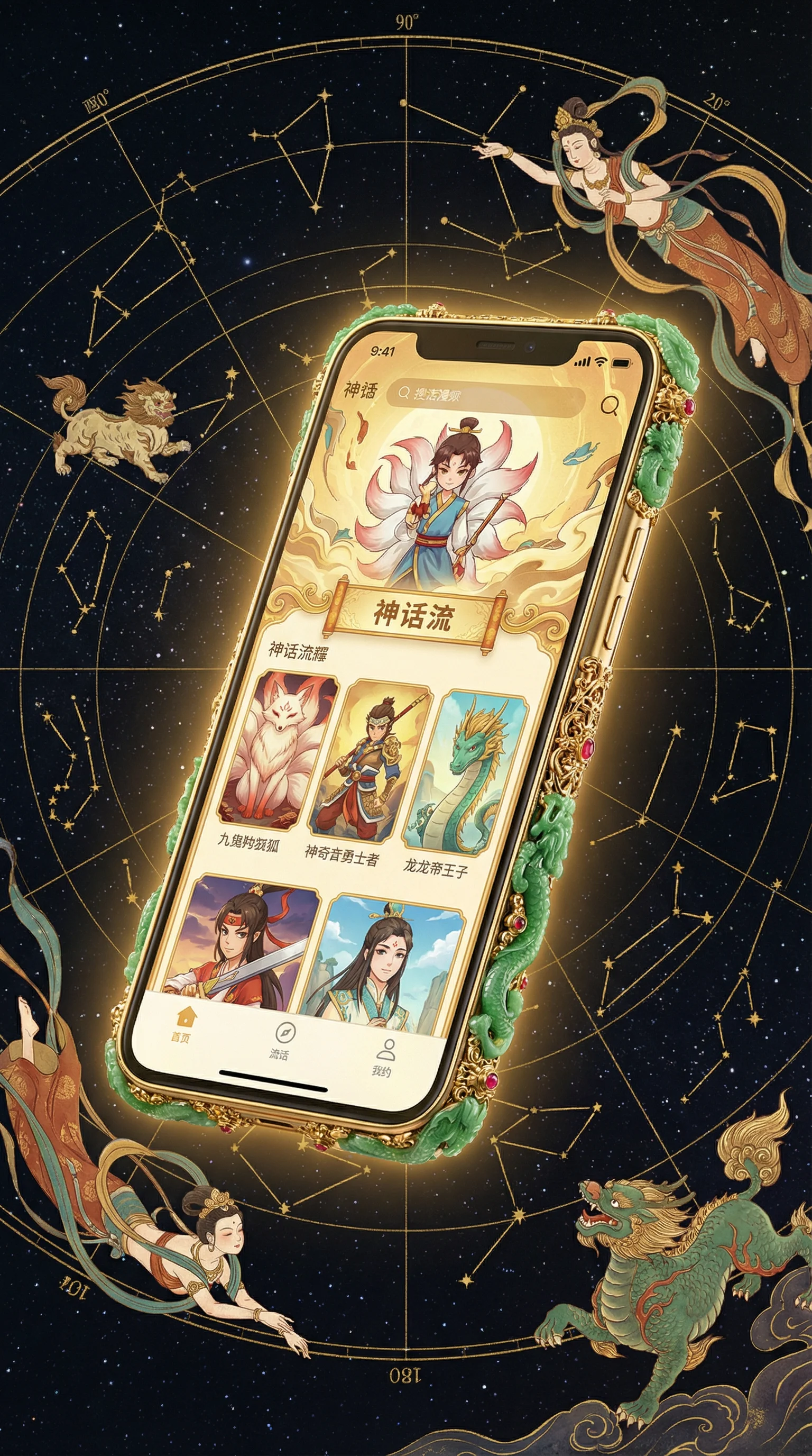 九色鹿APP - 天注定在线播放免费 移动端下载
