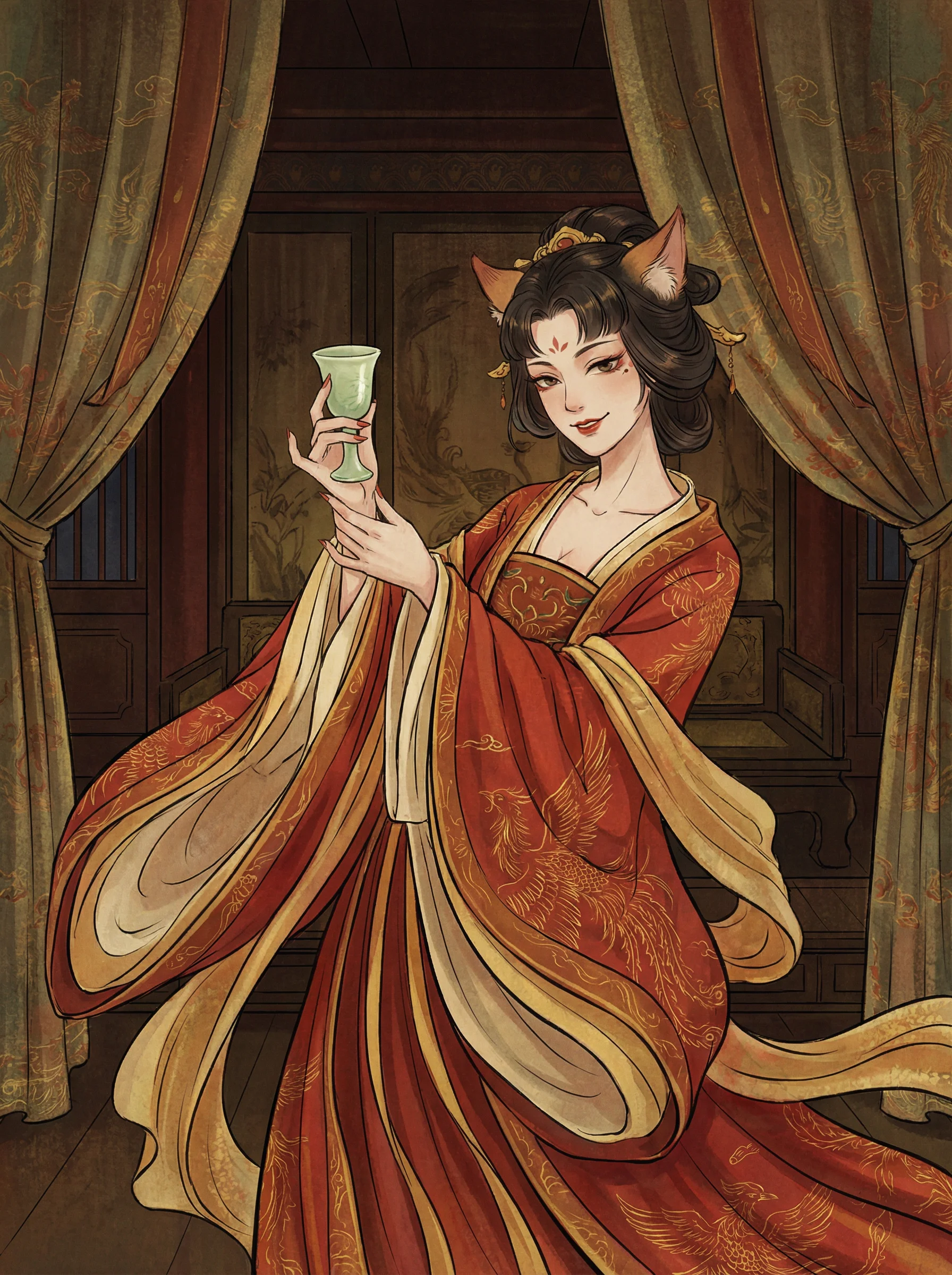 妲己 - 天注定在线播放免费 封神榜截教动漫角色