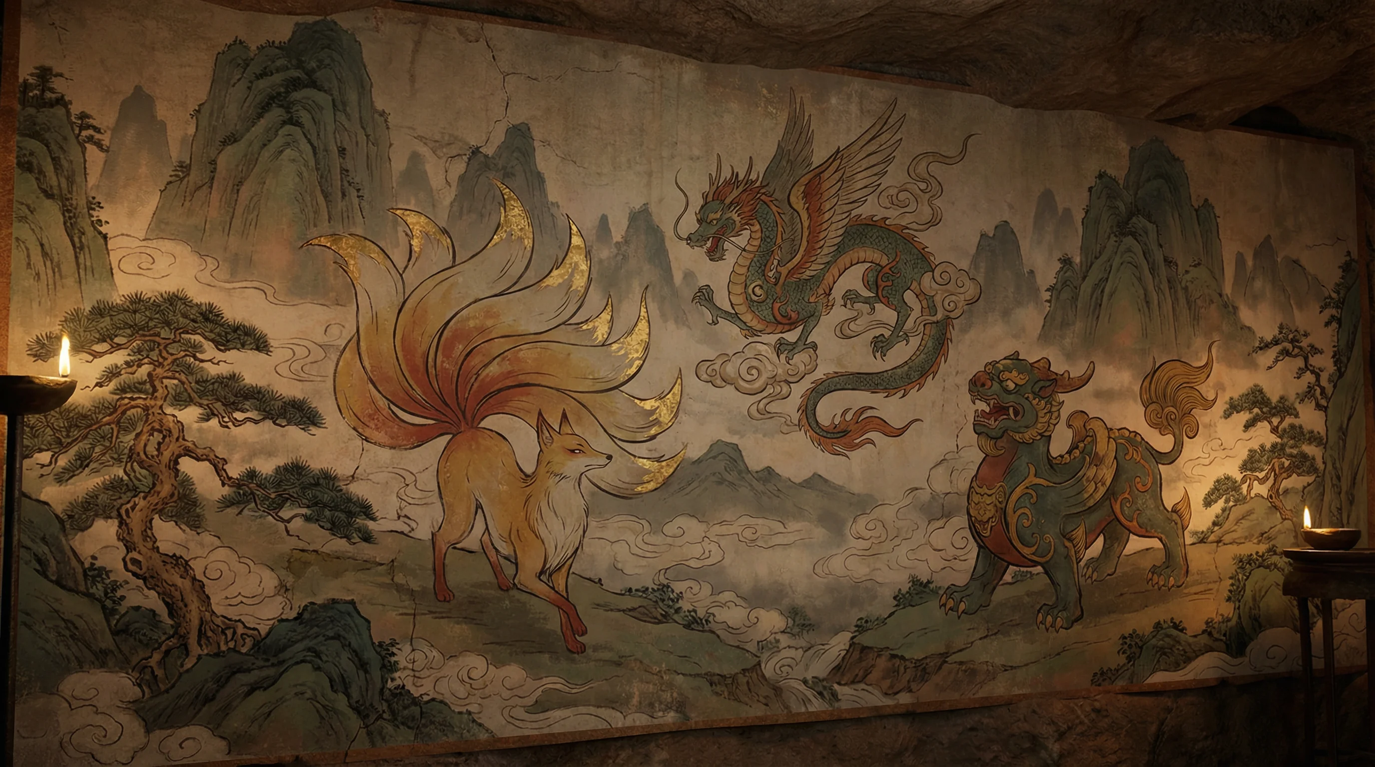 山海经 - 天注定在线播放免费 上古神兽动漫